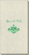 Simply Ornate Scroll Carte Guest Towels Image 3 of 4